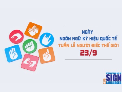 Hưởng ứng Tuần lễ người Điếc Thế giới từ ngày 22 - 28/9/2025